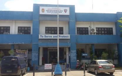 Legazpi City police suspends station services due to .